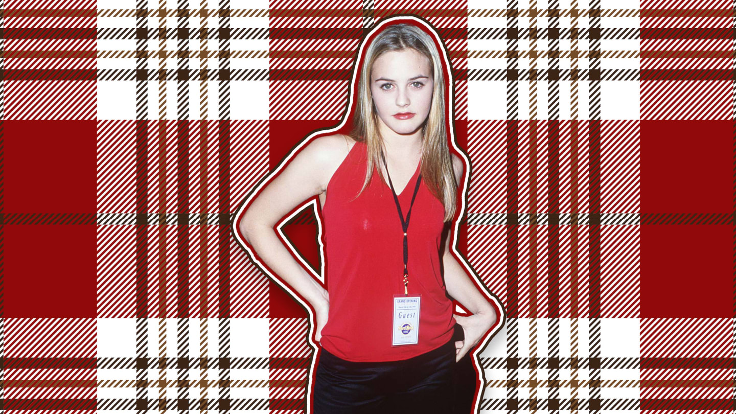 Watch Alicia Silverstone On the Story Behind Her Iconic Plaid