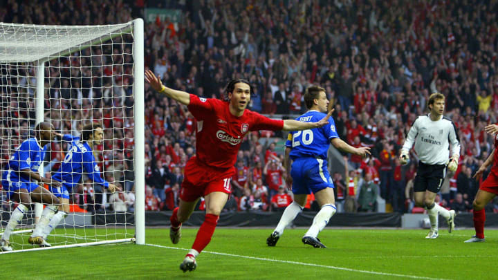 Sequence 7 of 7 - Liverpool's Luis Garci
