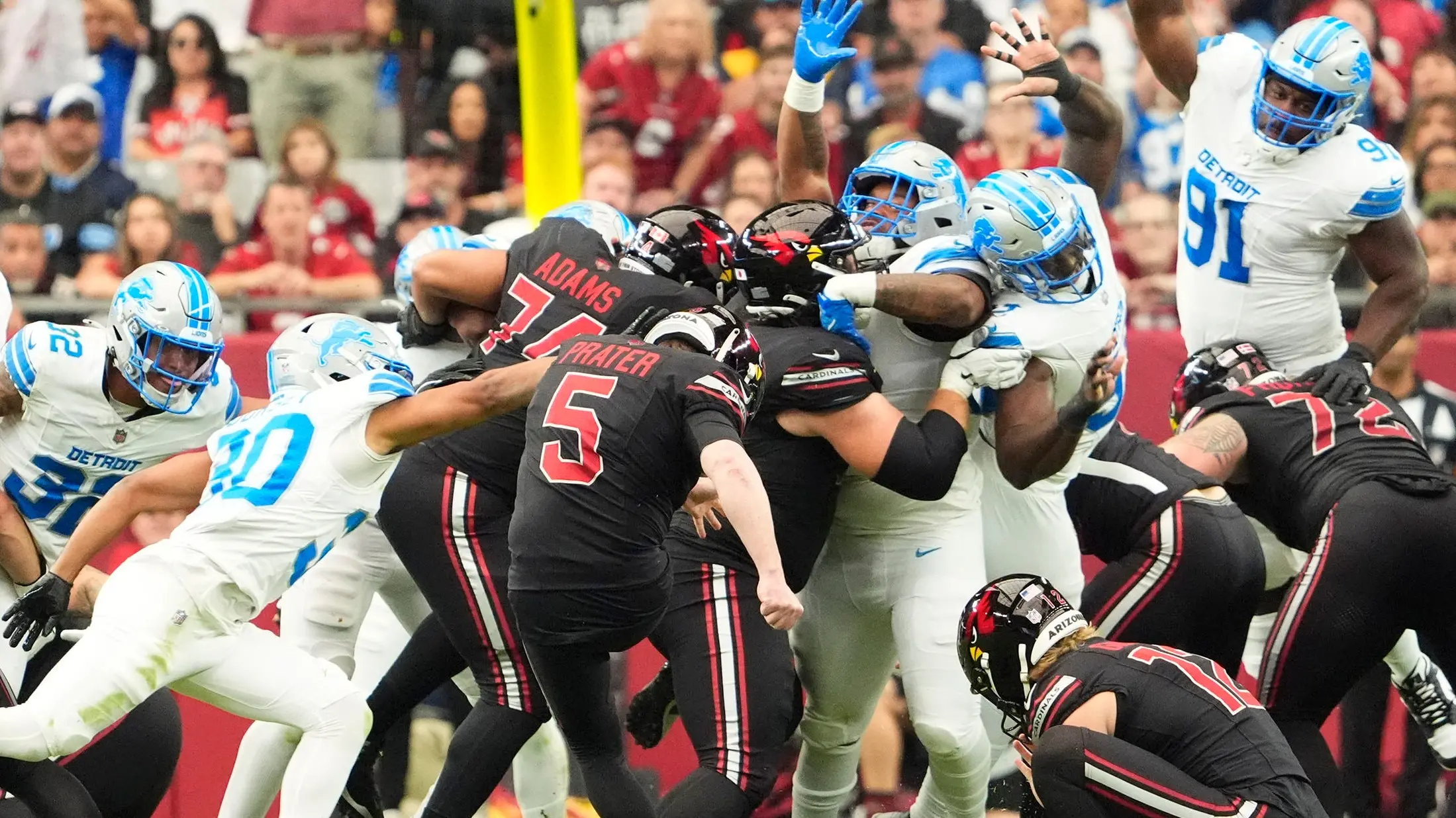 How To Watch, Listen, Stream Detroit Lions Against Arizona Cardinals