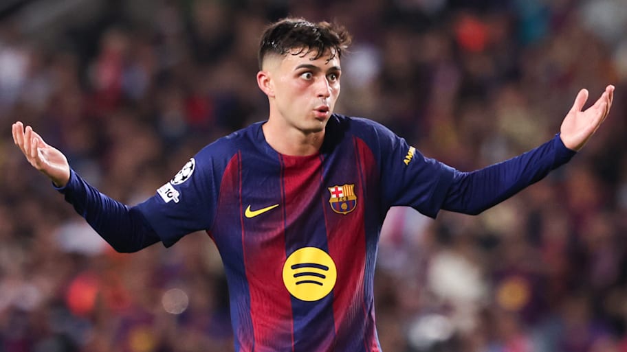 Pedri for Barcelona.