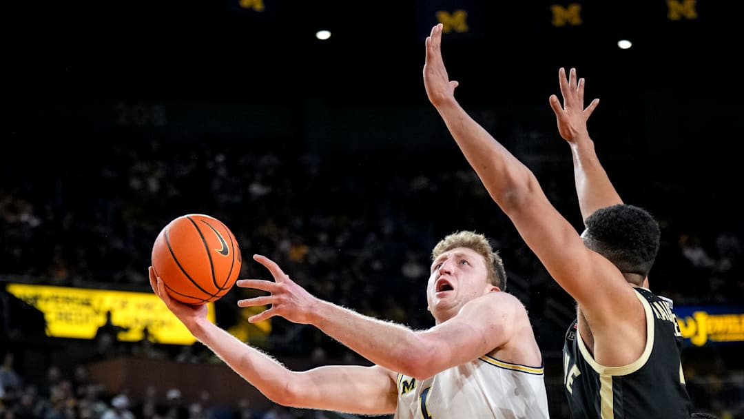 Purdue v Michigan