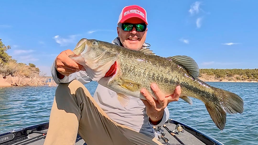 The power of fishing a glidebait!