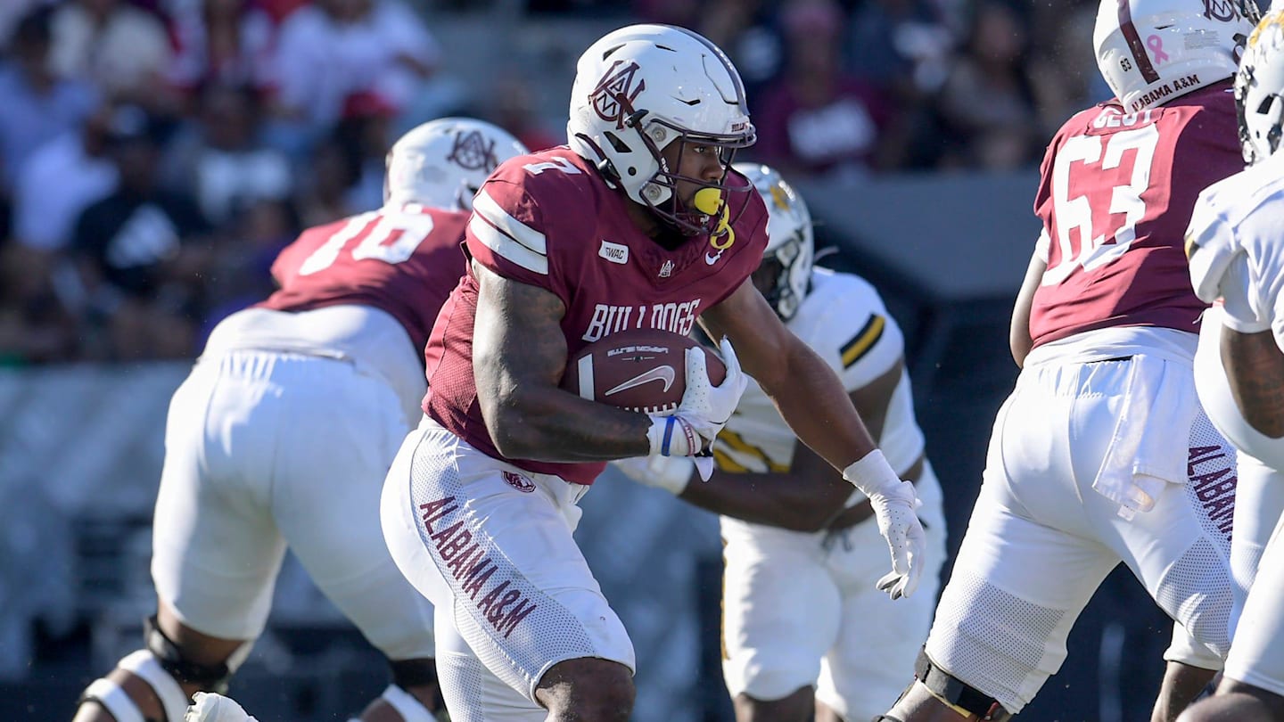 2025 Alabama A&M Football Schedule