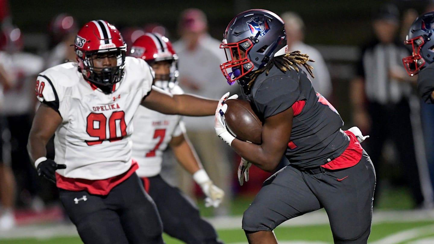 Alabama high school football computer rankings (10/10/2024)