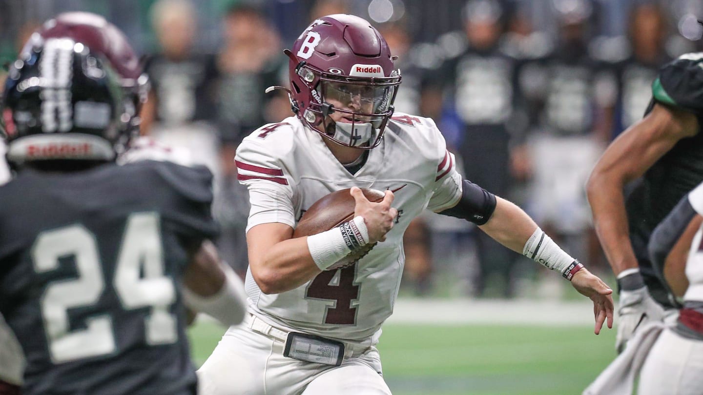 All-South Texas high school football 2024 teams, awards