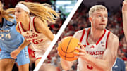 Britt Prince and Rienk Mast have led Nebraska's basketball teams to 9-0 starts and top-25 rankings.