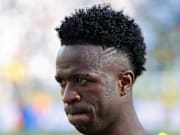 Vinicius Jr est critiqué pour son attitude.