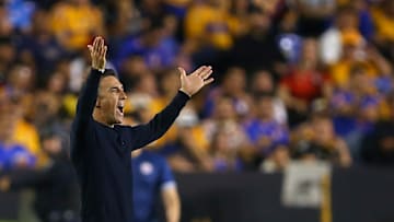 FBL-CONCACAF-CHAMPIONS-TIGRES-CRUZ AZUL