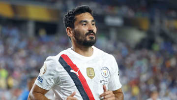 Ilkay Gündogan auf dem Weg nach Istanbul