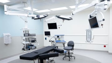 An operating room is seen in the surgery center at Tallahassee Memorial HealthCare and Florida State University medical campus in Panama City Beach, Fla., July 22, 2024. (Tyler Orsburn/News Herald)