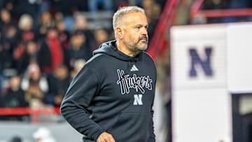 Nebraska head coach Matt Rhule