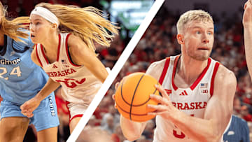 Britt Prince and Rienk Mast have led Nebraska's basketball teams to 9-0 starts and top-25 rankings.