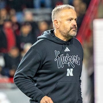 Nebraska head coach Matt Rhule