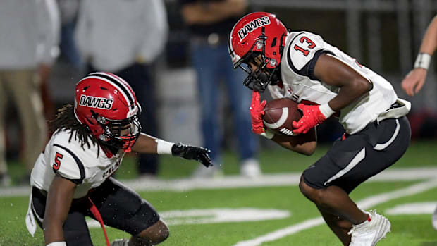 Opelika's Tyrese Pitts 