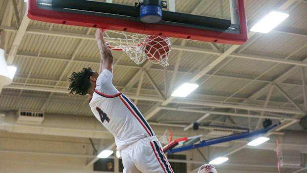 Billy White III SMU basketball