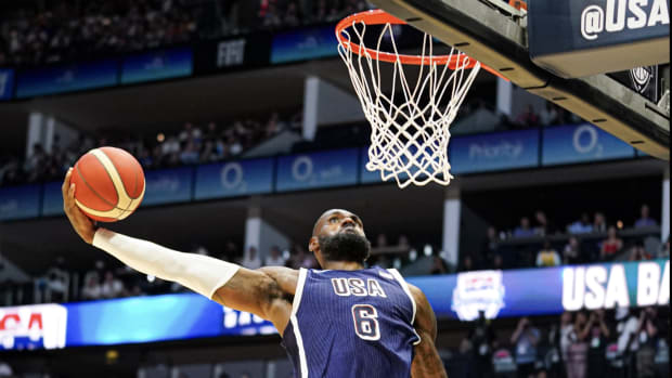 LeBron James, Team USA