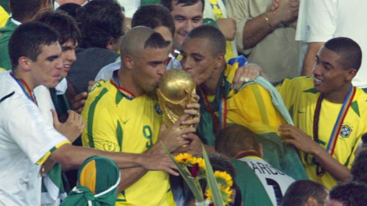 Ronaldo, Gilberto Silva