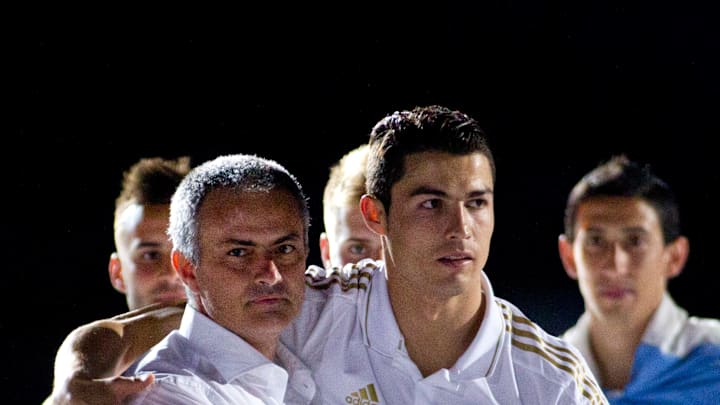 Real Madrid's Portuguese forward Cristia