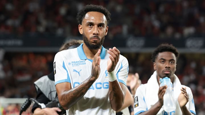 Pierre-Emerick Aubameyang et ses coéquipiers vont accueillir le Paris FC au Vélodrome pour la deuxième journée de Ligue 1. Pierre-Emerick Aubameyang et ses coéquipiers vont accueillir le Paris FC au Vélodrome pour la deuxième journée de Ligue 1.