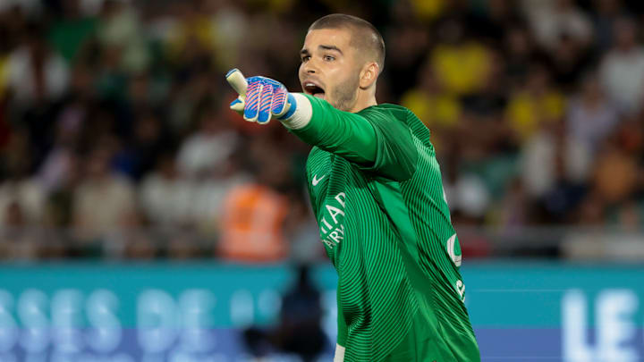 Lucas Chevalier - Paris Saint-Germain Lucas Chevalier - Paris Saint-Germain