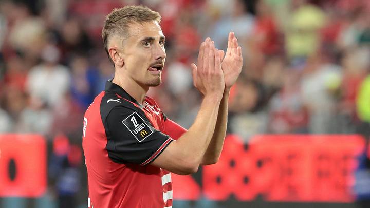 Valentin Rongier avait savouré ses retrouvailles avec l'OM. 