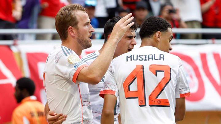 Kane und Musiala wieder zusammen in der Startelf? Kane und Musiala wieder zusammen in der Startelf?