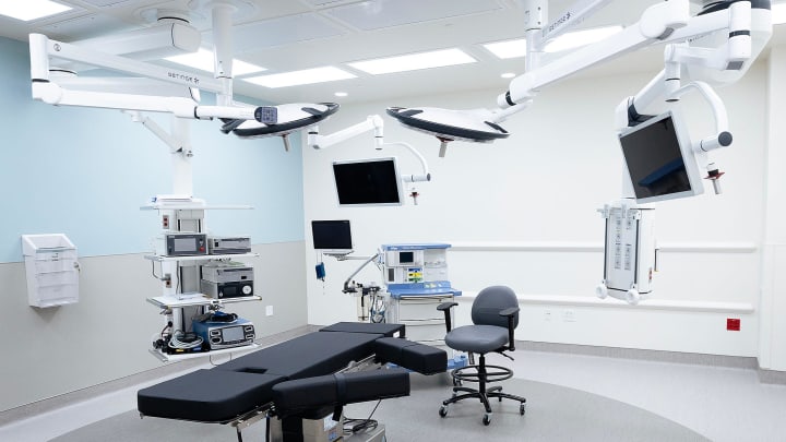 An operating room is seen in the surgery center at Tallahassee Memorial HealthCare and Florida State University medical campus in Panama City Beach, Fla., July 22, 2024. (Tyler Orsburn/News Herald)