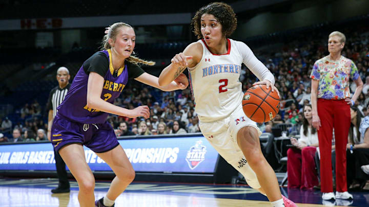Days after being named 2025 Naismith first team All-American for the second consecutive year, Chavez was named 2025 Naismith Girls Player of the Year on Friday, March 7.