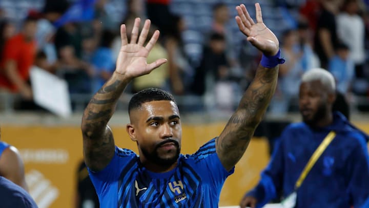 Malcom é um dos destaques do Al Hilal Malcom é um dos destaques do Al Hilal