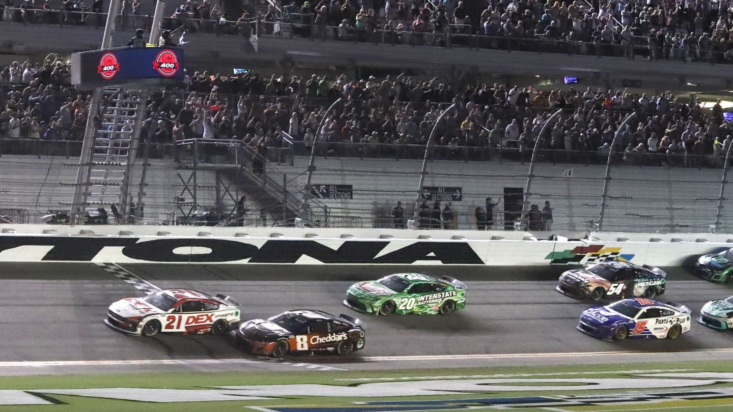 2024 NASCAR Cup Series Standings After Daytona