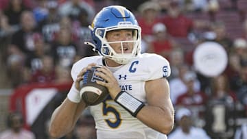 San Jose State Spartans quarterback Walker Eget