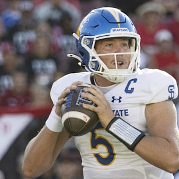 San Jose State Spartans quarterback Walker Eget