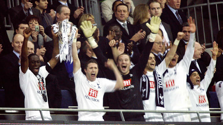 Tottenham Hotspurs' Irish striker Robbie