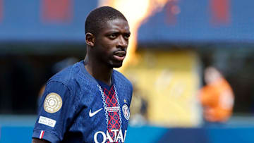 Ousmane Dembélé est titulaire pour défier Tottenham en Supercoupe d'Europe. 