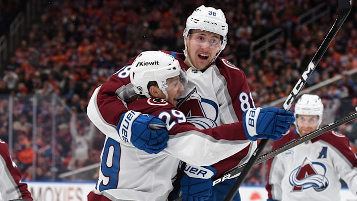 Colorado Avalanche v Edmonton Oilers