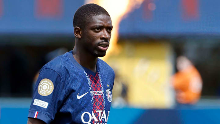 Le PSG d'Ousmane Dembélé n'est pas loin de la tête du classement. Le PSG d'Ousmane Dembélé n'est pas loin de la tête du classement.