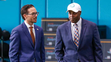 Miami Dolphins, Mike McDaniel, Chris Grier