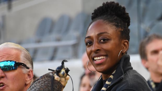 Nneka Ogwumike of Seattle Storm