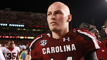 Connor Shaw is the winningest quarterback in South Carolina football history.
