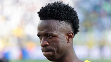 Vinicius Jr. hat beim Spiel seiner Madrilenen gegen den FC Getafe erneut für Unmut gesorgt.