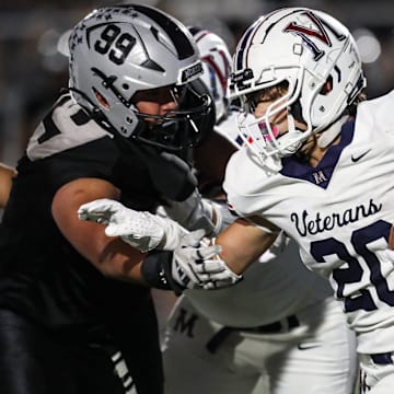 Veterans Memorial's Andrew Charlebois.