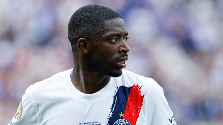 O. Dembélé - Paris SG O. Dembélé - Paris SG