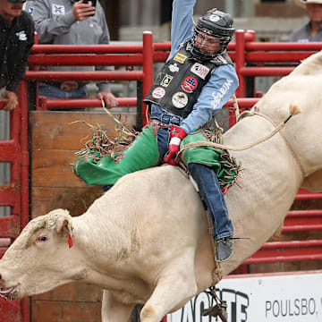 Bull Rider Josh Frost