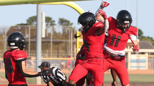 New Smyrna Beach football.