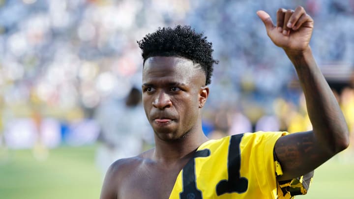 Vinicius Jr et le Real Madrid, une fin d'histoire compliquée. Vinicius Jr et le Real Madrid, une fin d'histoire compliquée.