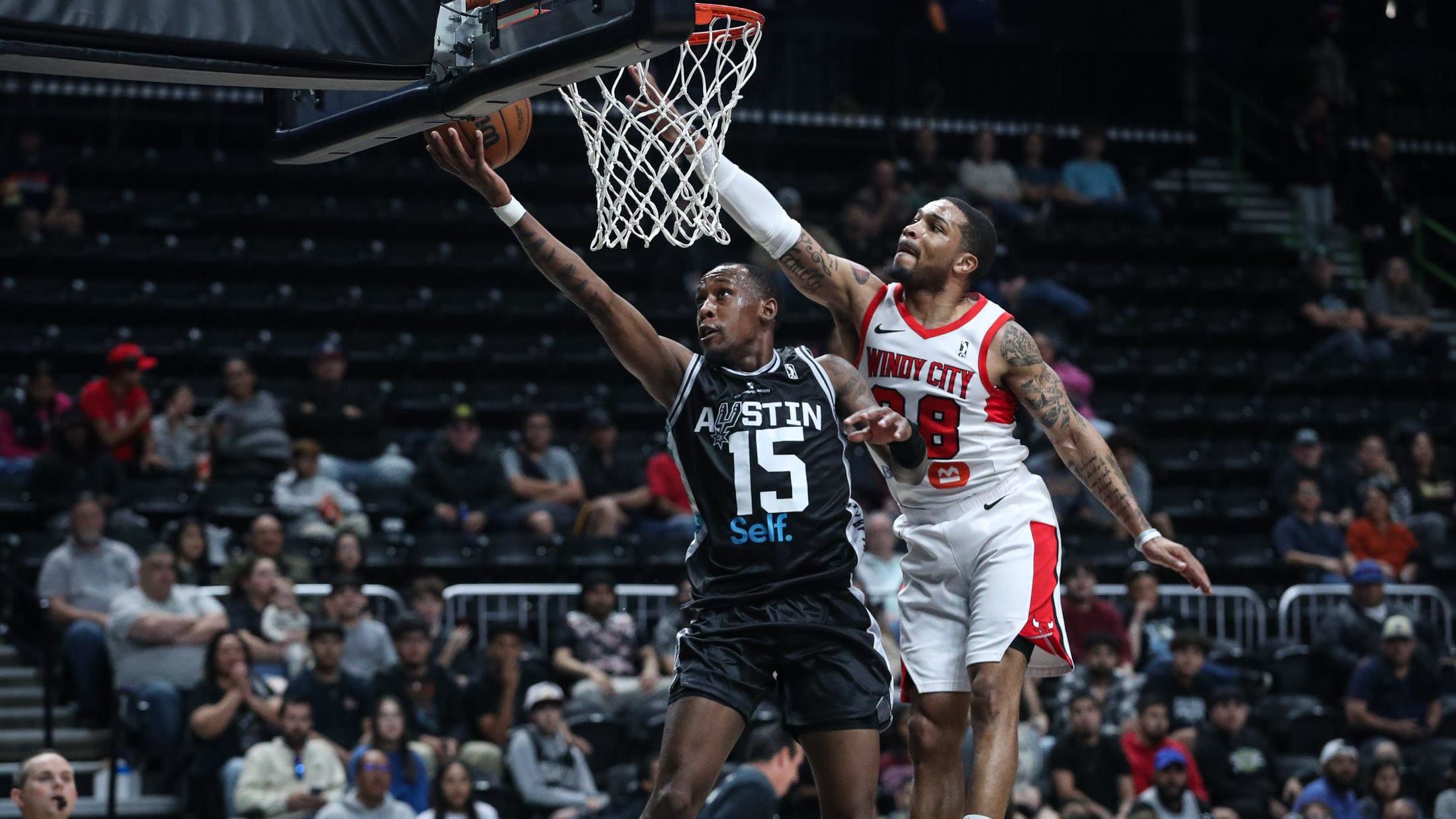 Jamaree Bouyea Season Review: Improving Rise with Austin Spurs