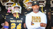 Alabama State Hornets head coach Eddie Robinson Jr.
