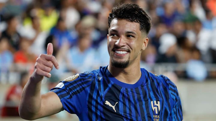 Marcos Leonardo fez uma grande Copa do Mundo de Clubes Marcos Leonardo fez uma grande Copa do Mundo de Clubes