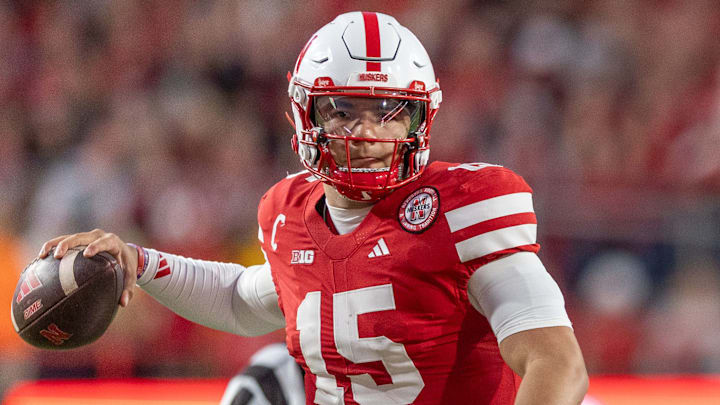 Dylan Raiola has been on a heater through the first two games of 2025. That is expected to continue against FCS foe Houston Christian on Saturday. Dylan Raiola has been on a heater through the first two games of 2025. That is expected to continue against FCS foe Houston Christian on Saturday.