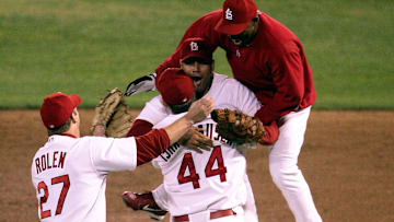 NLCS: Astros v Cardinals Game 7